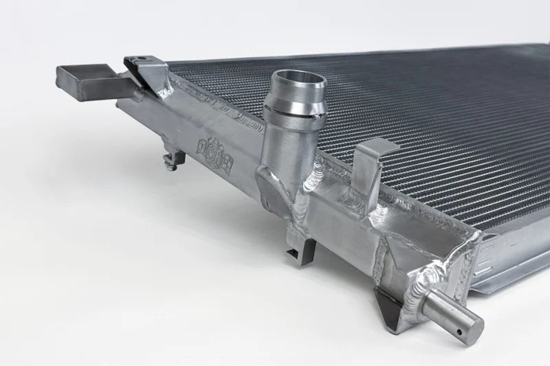 CSF 2021+ Ford Bronco/2024+ Ford Ranger 2.3L & 2.7L EcoBoost Heavy Duty All Metal Radiator - Image 9