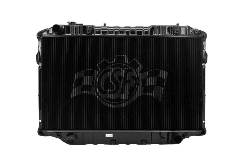 CSF 88-91 Toyota Landcruiser 3 Row All Metal Radiator - Image 2