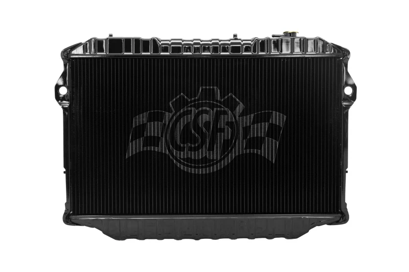 CSF 88-91 Toyota Landcruiser 3 Row All Metal Radiator - Image 5
