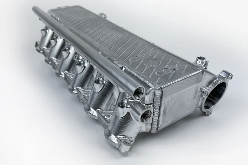 CSF BMW Gen 1 B58 Charge-Air-Cooler Manifold - Machined Billet Aluminum - Image 18