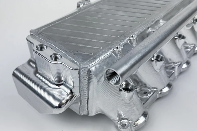 CSF BMW Gen 1 B58 Charge-Air-Cooler Manifold - Machined Billet Aluminum - Image 3