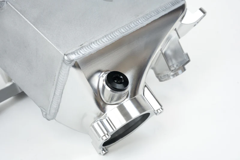 CSF BMW M2/M3/M4 S58 Comp & Non-Comp (G8X) Charge-Air Cooler Manifold - Raw Billet - Image 10