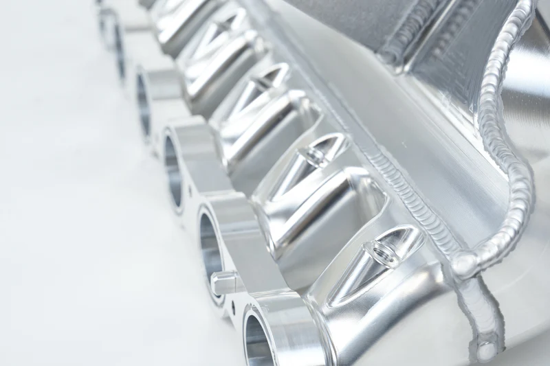 CSF BMW M2/M3/M4 S58 Comp & Non-Comp (G8X) Charge-Air Cooler Manifold - Raw Billet - Image 12