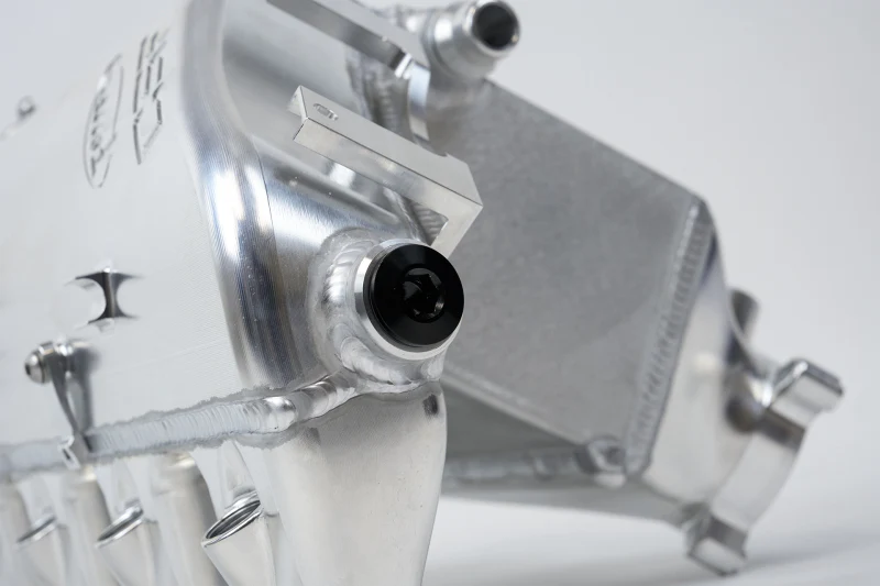 CSF BMW M2/M3/M4 S58 Comp & Non-Comp (G8X) Charge-Air Cooler Manifold - Raw Billet - Image 13