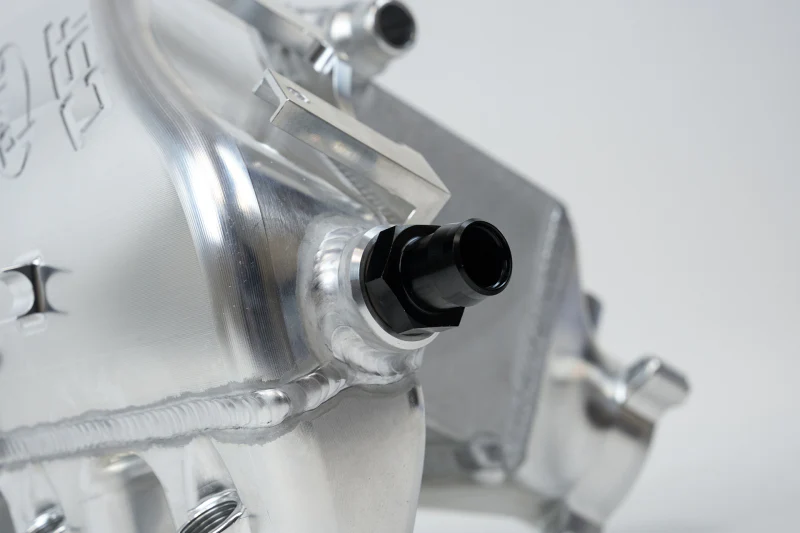 CSF BMW M2/M3/M4 S58 Comp & Non-Comp (G8X) Charge-Air Cooler Manifold - Raw Billet - Image 15