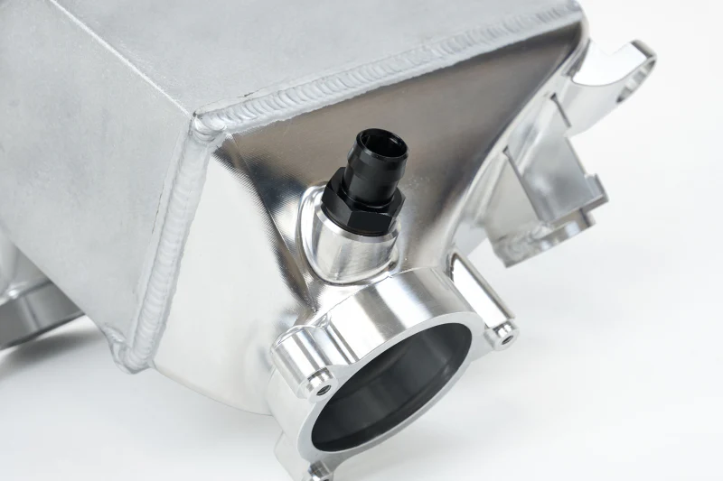 CSF BMW M2/M3/M4 S58 Comp & Non-Comp (G8X) Charge-Air Cooler Manifold - Raw Billet - Image 16