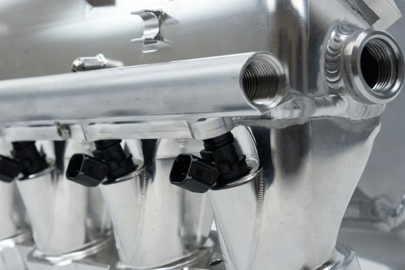 CSF BMW M2/M3/M4 S58 Comp & Non-Comp (G8X) Charge-Air Cooler Manifold - Raw Billet - Image 18