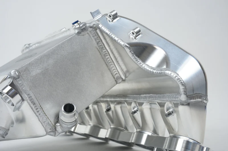CSF BMW M2/M3/M4 S58 Comp & Non-Comp (G8X) Charge-Air Cooler Manifold - Raw Billet - Image 19