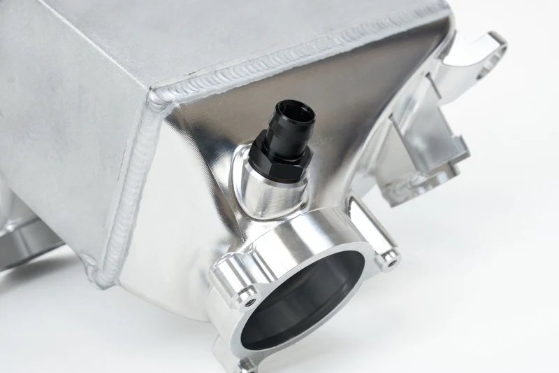 CSF BMW M2/M3/M4 S58 Comp & Non-Comp (G8X) Charge-Air Cooler Manifold - Raw Billet - Image 22