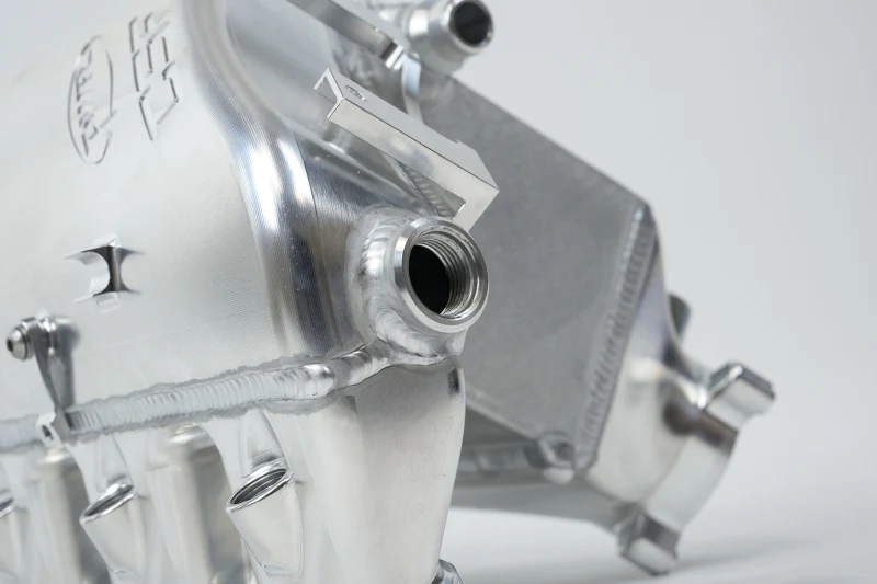CSF BMW M2/M3/M4 S58 Comp & Non-Comp (G8X) Charge-Air Cooler Manifold - Raw Billet - Image 25
