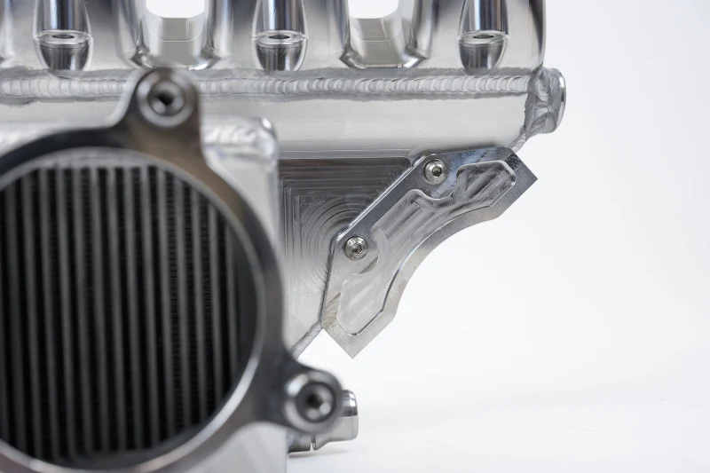 CSF BMW M2/M3/M4 S58 Comp & Non-Comp (G8X) Charge-Air Cooler Manifold - Raw Billet - Image 26