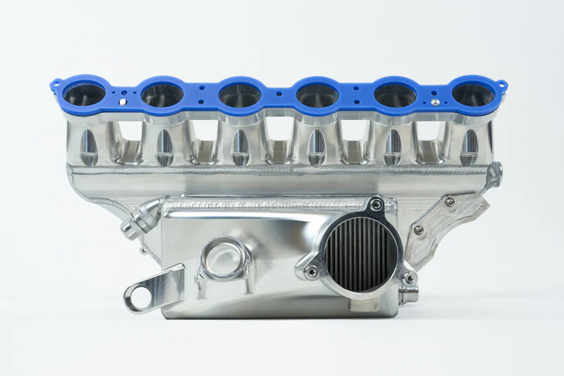 CSF BMW M2/M3/M4 S58 Comp & Non-Comp (G8X) Charge-Air Cooler Manifold - Raw Billet - Image 29