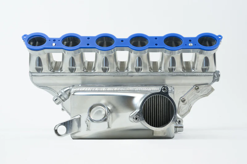 CSF BMW M2/M3/M4 S58 Comp & Non-Comp (G8X) Charge-Air Cooler Manifold - Raw Billet - Image 31