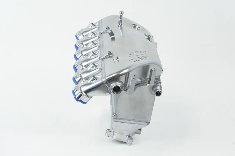 CSF BMW M2/M3/M4 S58 Comp & Non-Comp (G8X) Charge-Air Cooler Manifold - Raw Billet - Image 33