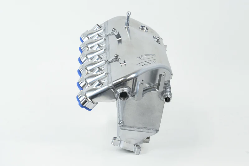 CSF BMW M2/M3/M4 S58 Comp & Non-Comp (G8X) Charge-Air Cooler Manifold - Raw Billet - Image 34