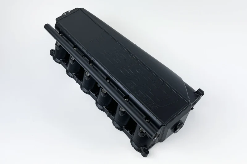 CSF Gen 2 B58 Race X Charge-Air-Cooler Manifold - Thermal Black Finish - Image 14