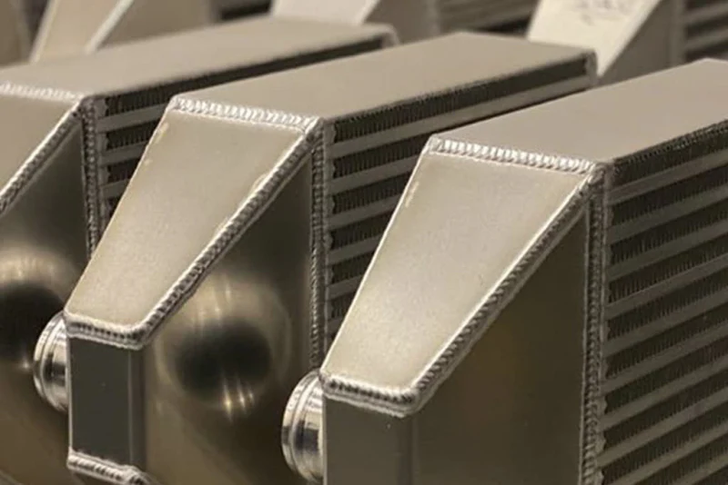 CSF High Performance Bar & Plate Intercooler Core - 24in L x 12in H x 3in W - Image 12