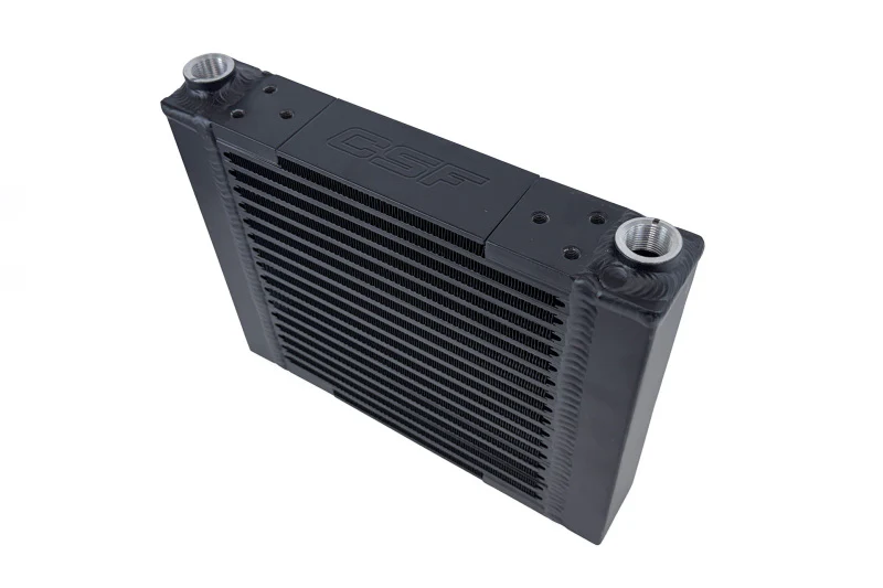 CSF Universal Large Single-Pass Oil Cooler - M22 x 1.5 - 12in L x 9.33in H x 2.16in W - Image 11