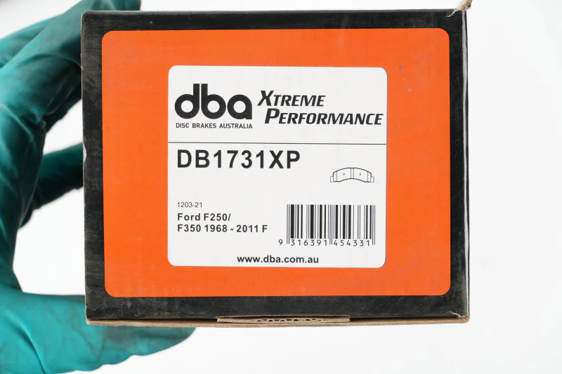 DBA 99-11 Ford F-250 Super Duty 4WD/RWD Front XP Performance Brake Pads - Image 2