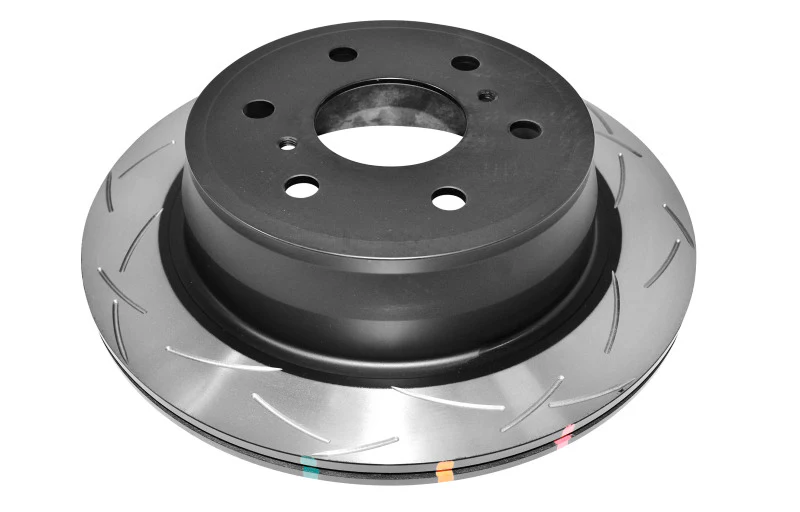 DBA 07-14 Cadillac Escalade / Chevy Avalanche Rear Slotted 4000 Series Rotor - Image 2