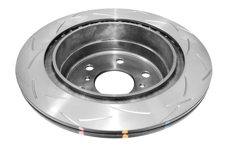DBA 07-14 Cadillac Escalade / Chevy Avalanche Rear Slotted 4000 Series Rotor - Image 3