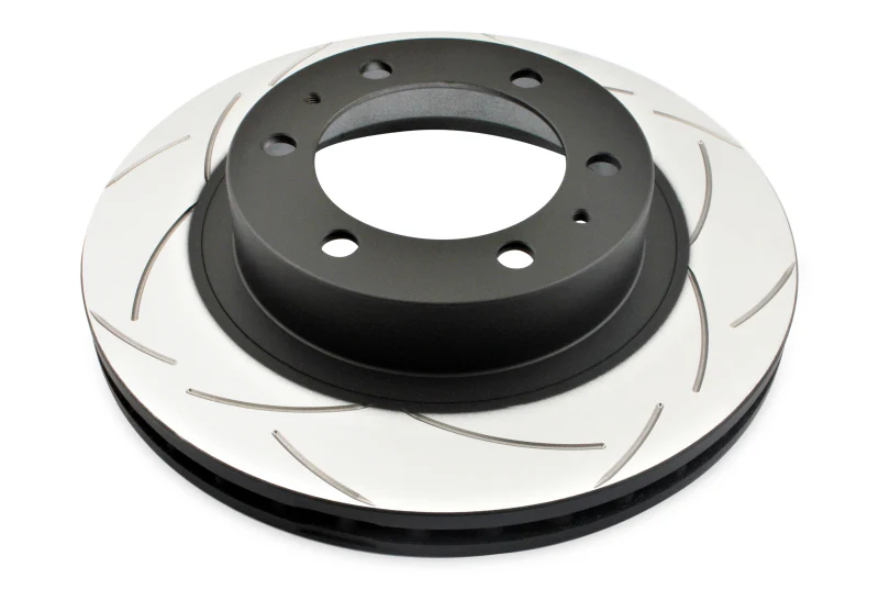 DBA 07-14 Toyota FJ Cruiser 4X4 Survival T2 Slotted Front Brake Rotor - Image 3