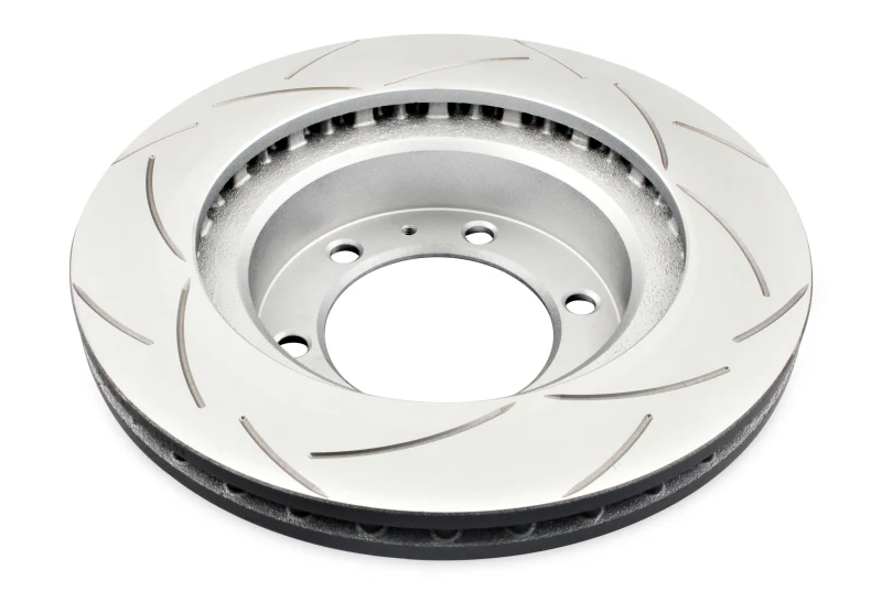 DBA 07-14 Toyota FJ Cruiser 4X4 Survival T2 Slotted Front Brake Rotor - Image 4