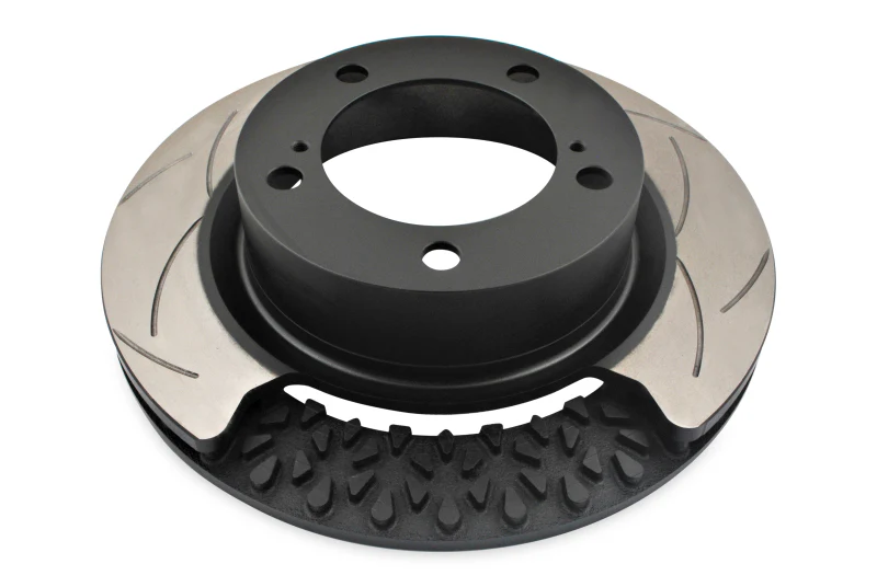 DBA 07-14 Toyota FJ Cruiser 4X4 Survival T2 Slotted Front Brake Rotor - Image 5