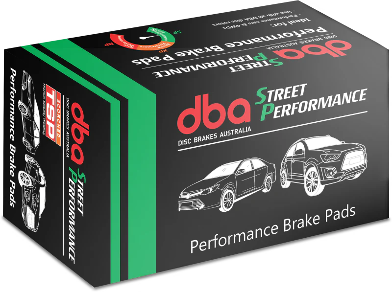 DBA 07-18 Toyota Tundra SP Performance Front Brake Pads - Image 4