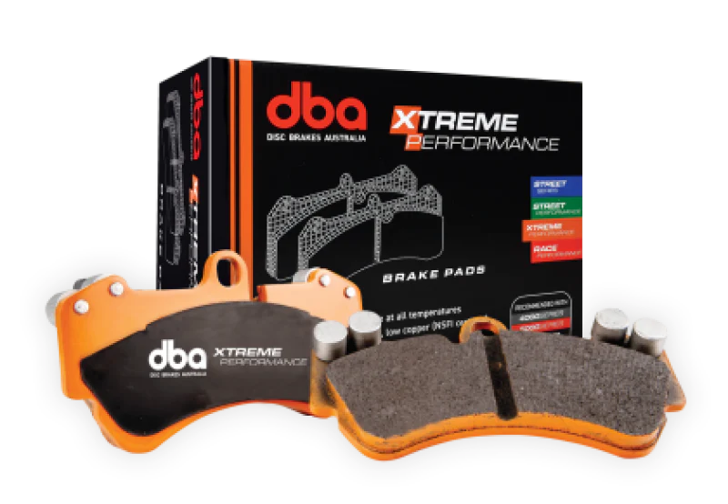 DBA 12-17 Ford F-150 (w/Manual Parking Brake Rear XP Performance Brake Pads - Image 4