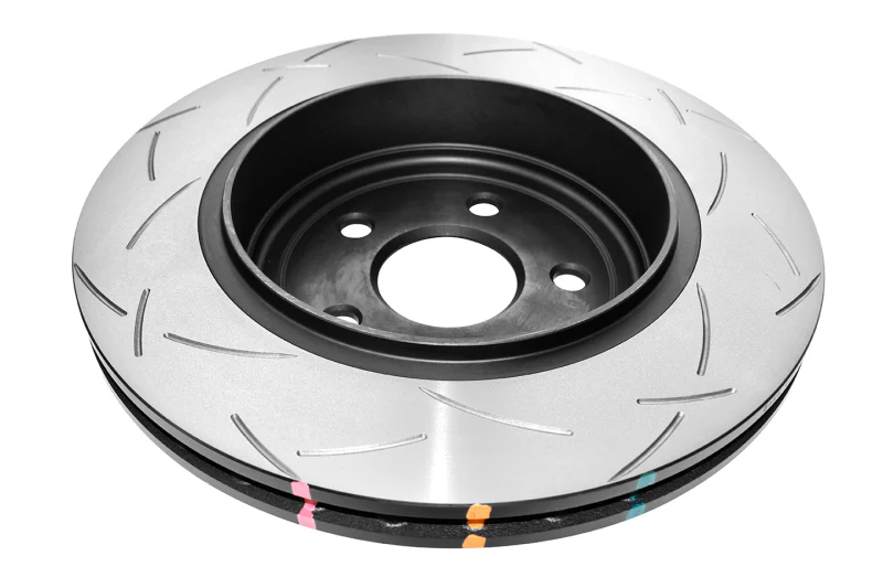 DBA 12-21 Jeep Grand Cherokee SRT-8 Rear Slotted T3 4000 Survival Series Uni-Directional Rotor - Image 2