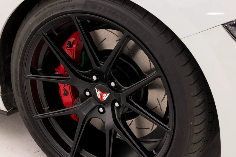DBA 12-21 Jeep Grand Cherokee SRT-8 Rear Slotted T3 4000 Survival Series Uni-Directional Rotor - Image 4