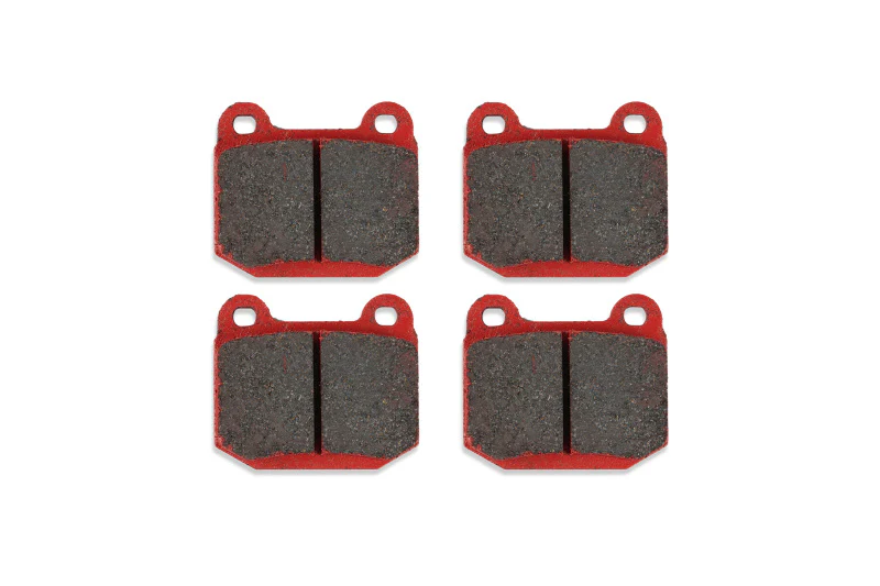 DBA 12-21 Subaru BRZ / 01-15 Subaru WRX STI Rear Race Performance Brake Pads - Image 2