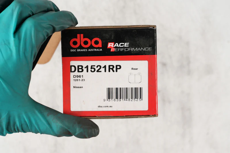 DBA 12-21 Subaru BRZ / 01-15 Subaru WRX STI Rear Race Performance Brake Pads - Image 3