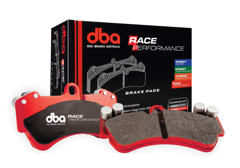 DBA 12-21 Subaru BRZ / 01-15 Subaru WRX STI Rear Race Performance Brake Pads - Image 7