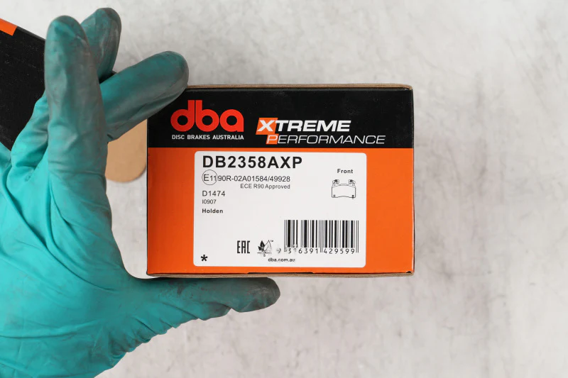 DBA 13-17 Holden Commodore VE/VF SSV Brembo XP Performance Front Brake Pads - Image 3