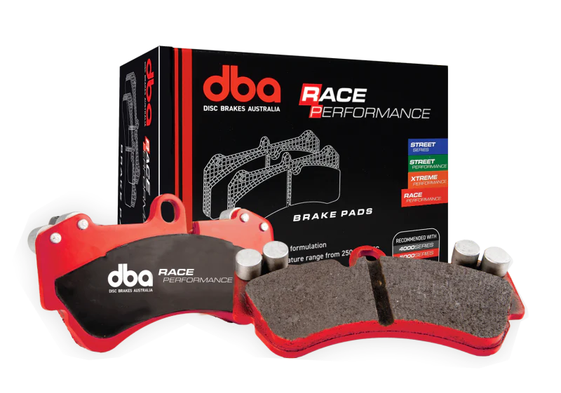 DBA 14-19 Chevrolet Corvette Z06 Front RP Performance Brake Pads - Image 4