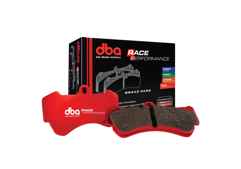 DBA 14-19 Chevrolet Corvette Z06 Front RP Performance Brake Pads - Image 5