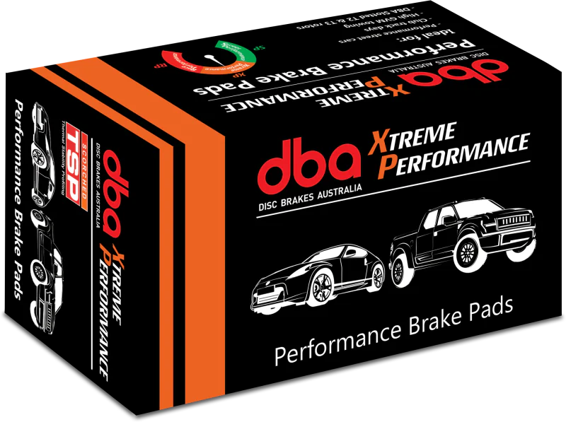 DBA 2010 Camaro SS XP650 Rear Brake Pads - Image 15