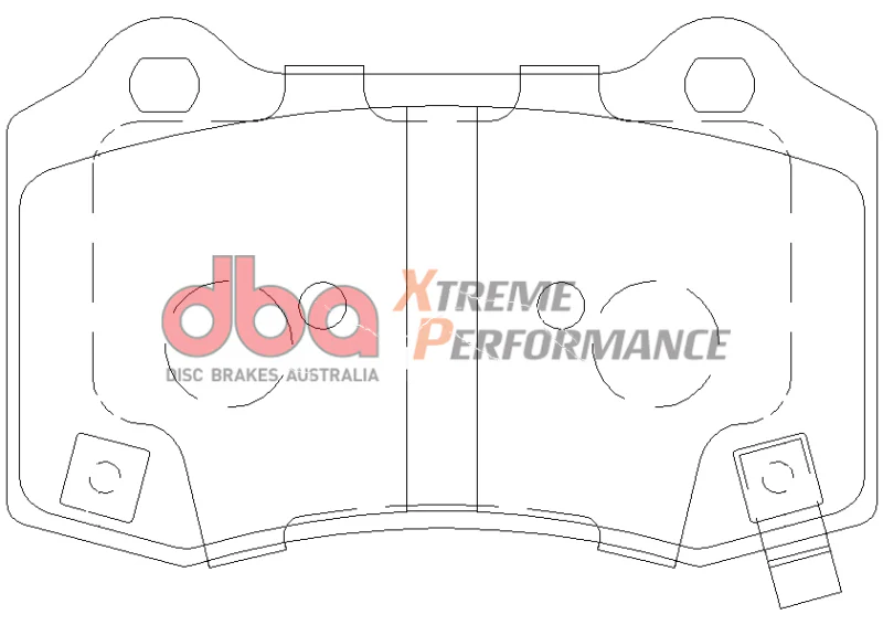 DBA 2010 Camaro SS XP650 Rear Brake Pads - Image 17