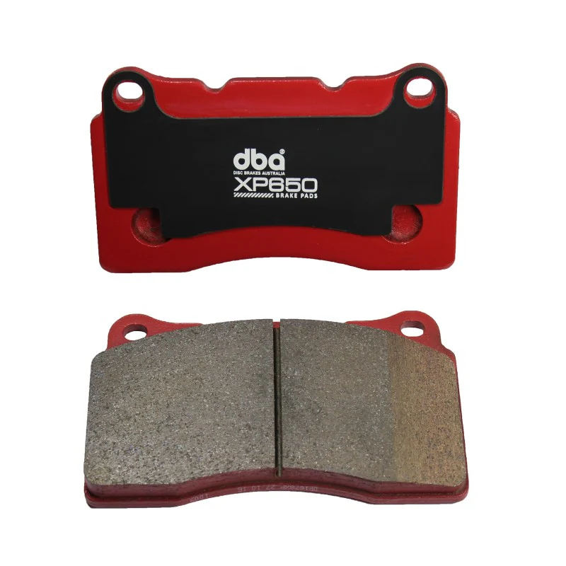 DBA 2010 Camaro SS XP650 Rear Brake Pads - Image 4
