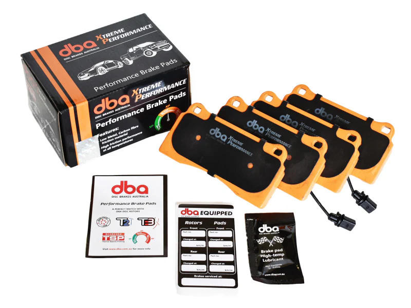 DBA 2010 Camaro SS XP650 Rear Brake Pads - Image 6