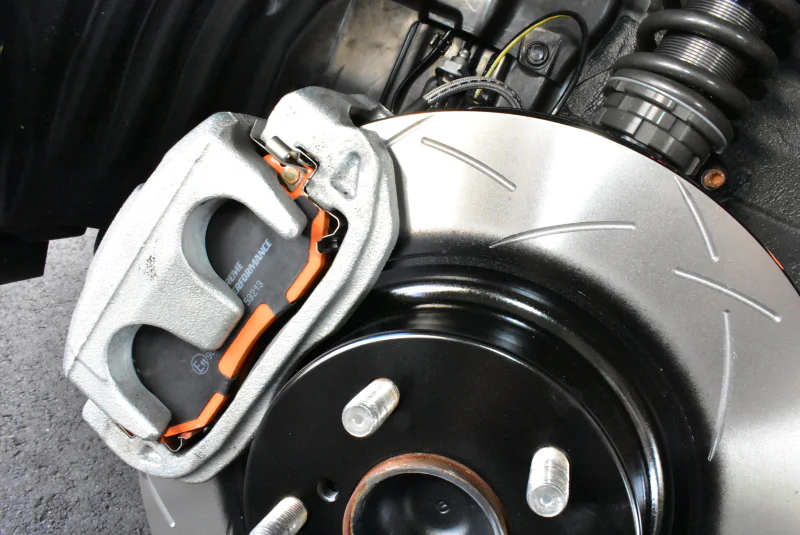 DBA 2010 Camaro SS XP650 Rear Brake Pads - Image 9