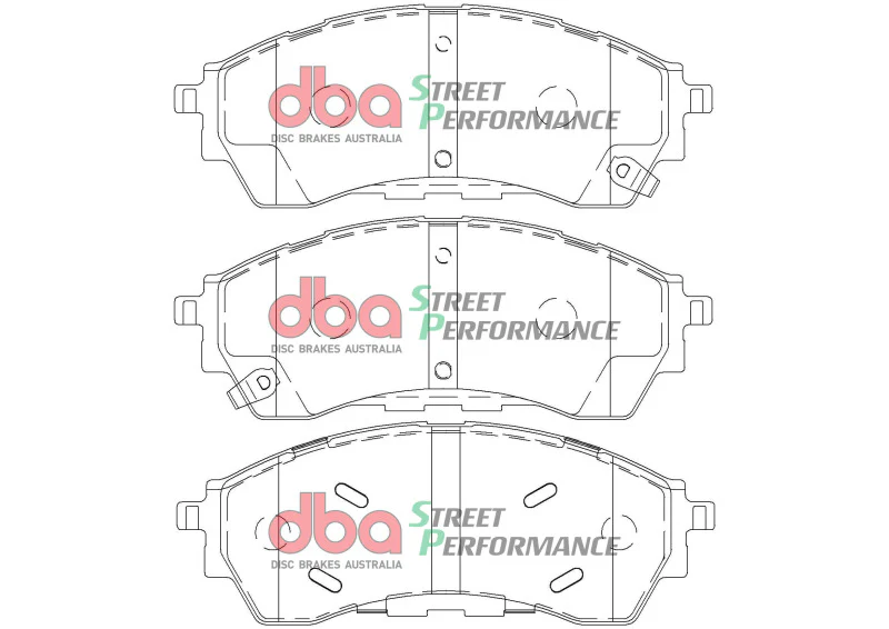 DBA 2022+ Ford Ranger Raptor 3.0TT Front XP Performance Brake Pads - Image 6