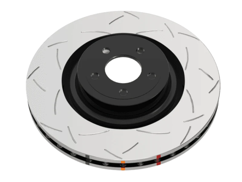 DBA 2022 Toyota GR Corolla / 2020 Toyota GR Yaris Rear Slotted 4000 Series Rotor - Image 3