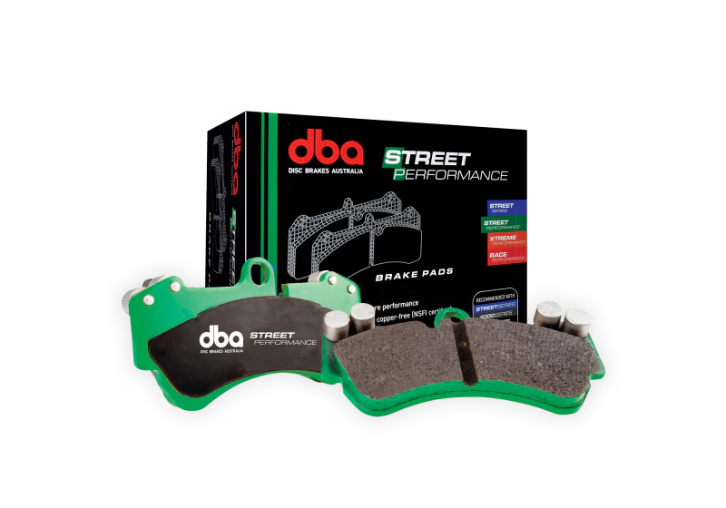 DBA 2022+ Toyota GR Corolla SP Performance Rear Brake Pads - Image 7