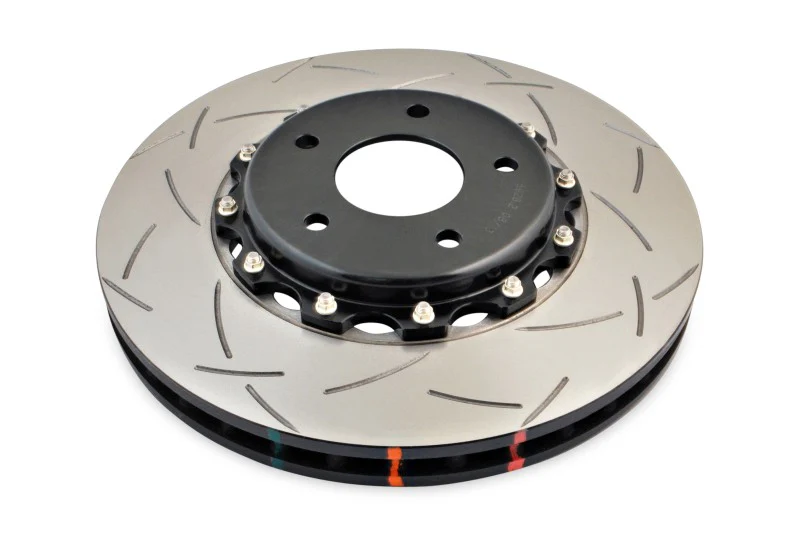 DBA Nissan Skyline (Various) Front Slotted 5000 Series 2 Piece Rotor Assembled w/ Black Hat