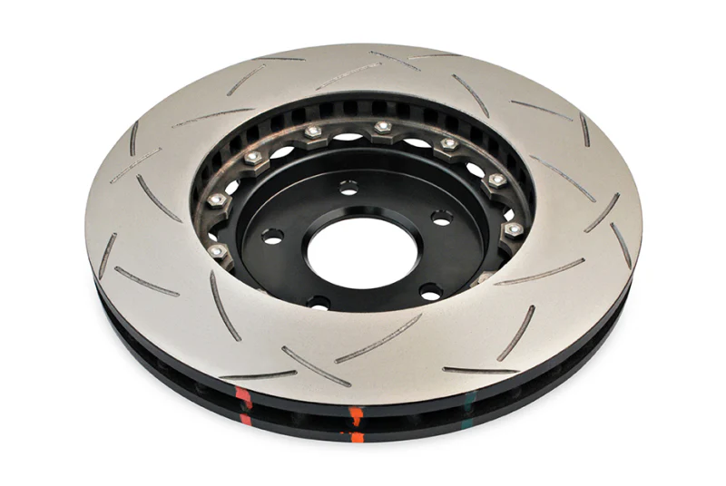 DBA Nissan Skyline (Various) Front Slotted 5000 Series 2 Piece Rotor Assembled w/ Black Hat - Image 2