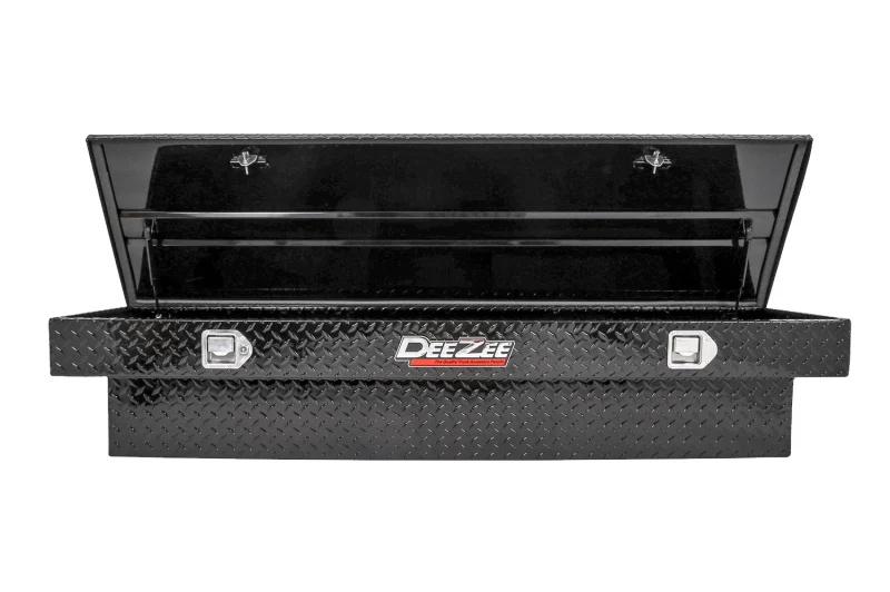 Dee Zee Universal Tool Box - Red Crossover - Single Lid Black BT Full Size - Image 4
