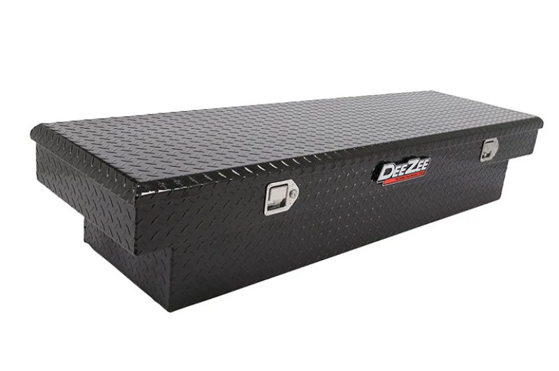 Dee Zee Universal Tool Box - Red Crossover - Single Lid Black BT Full Size - Image 6